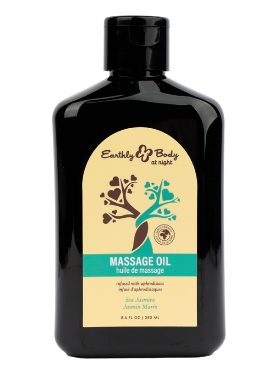 Hemp Seed at Night Massage Oil Aphrodisiac Collection Sea Jasmine 8.4oz / 250ml
