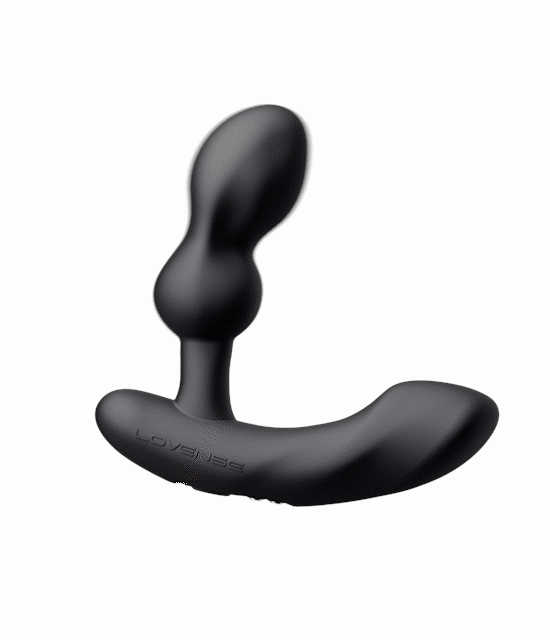 EDGE 2 BLUETOOTH PROSTATE MASSAGER - BLACK