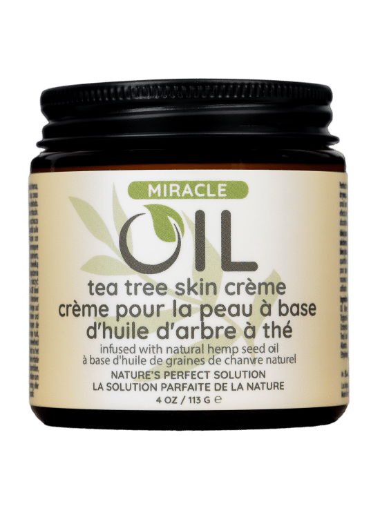 Miracle Oil Tea Tree Crème 4 oz / 113 g