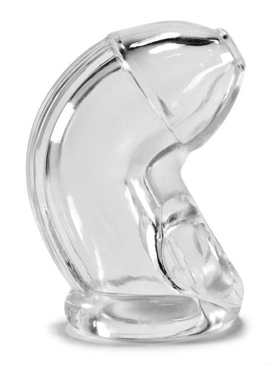 COCK-LOCK, chastity - CLEAR