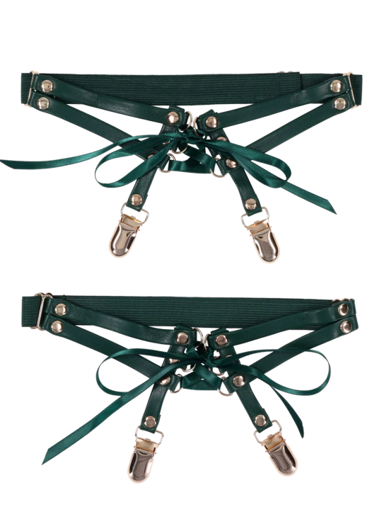 Indica Laced Up Garters
