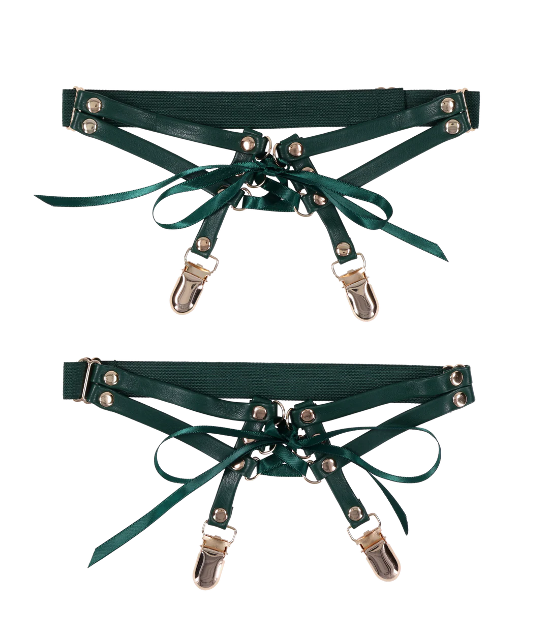 Indica Laced Up Garters