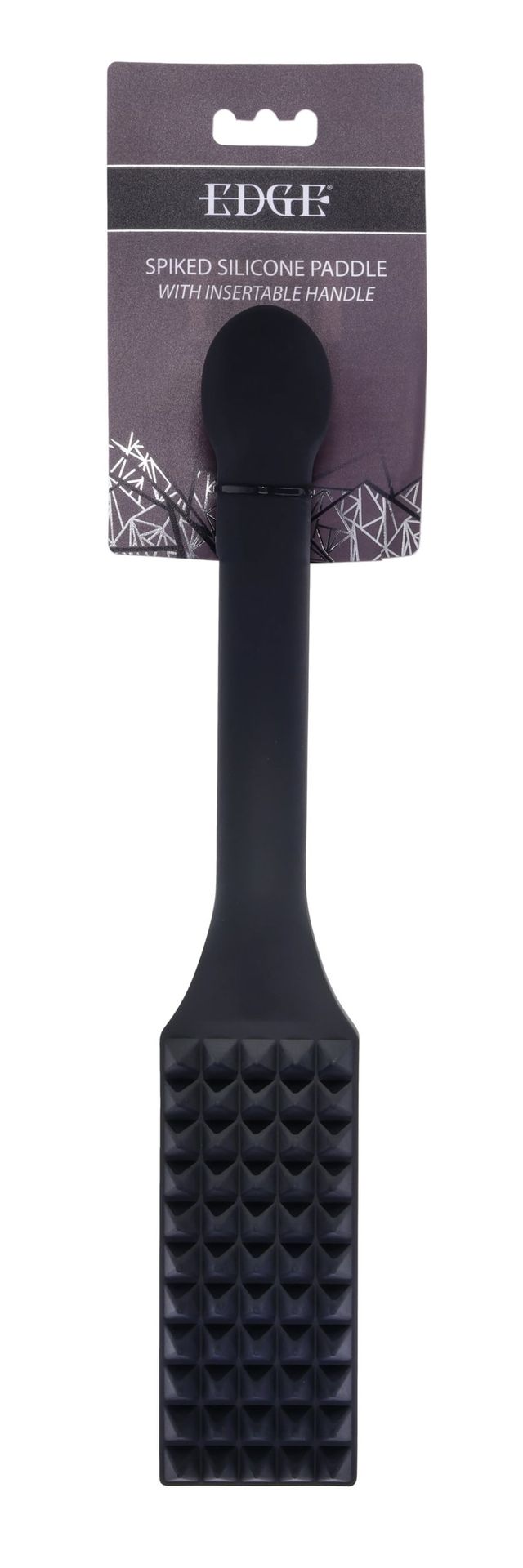 Edge Spiked Silicone Paddle