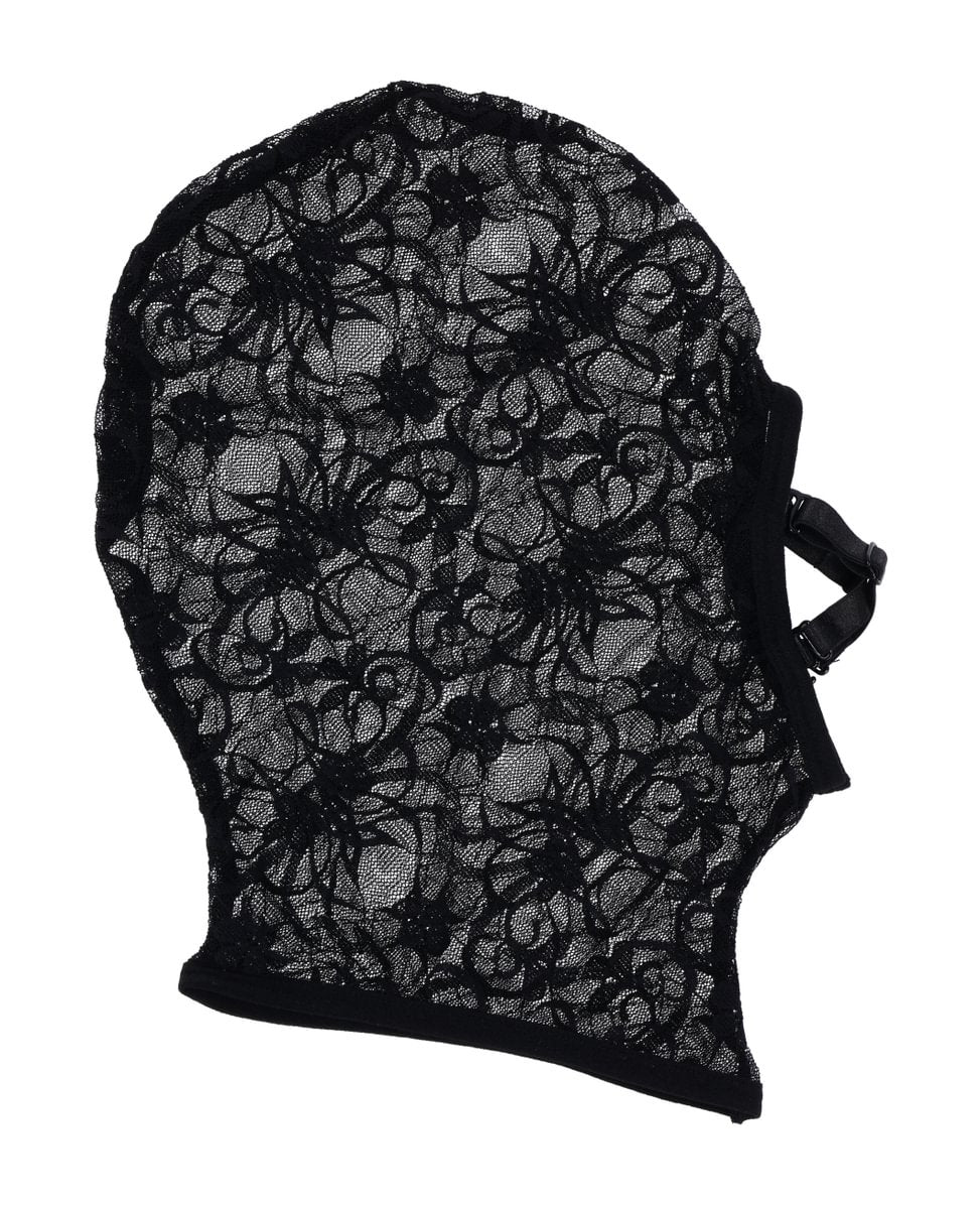 Lace Hush Hood - Black - Image 5