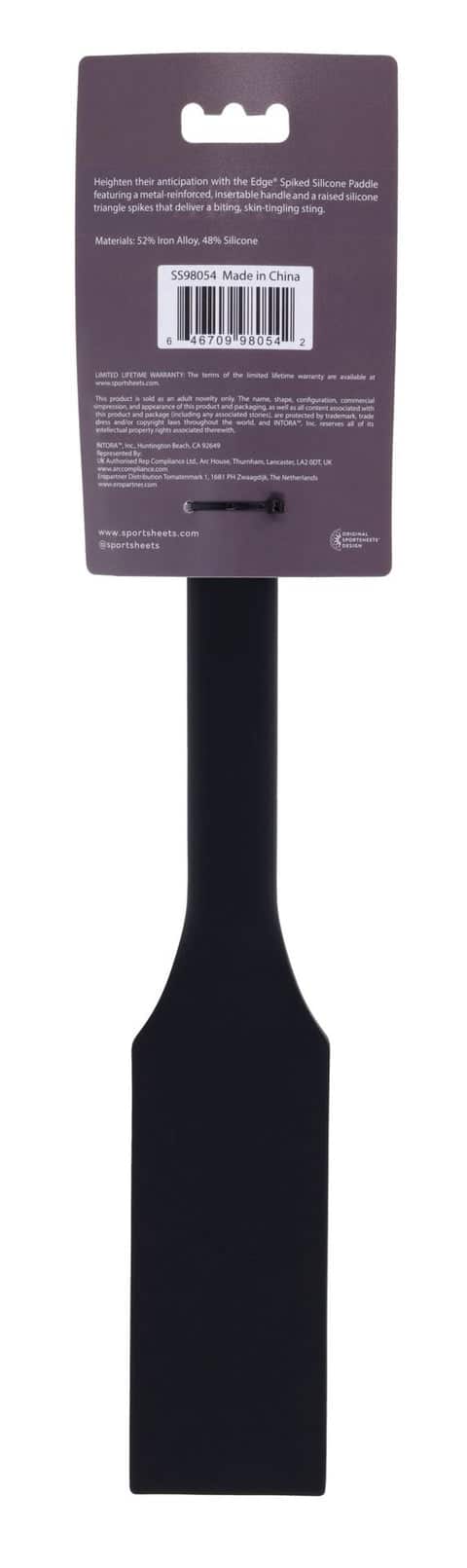 Edge Spiked Silicone Paddle - Image 6