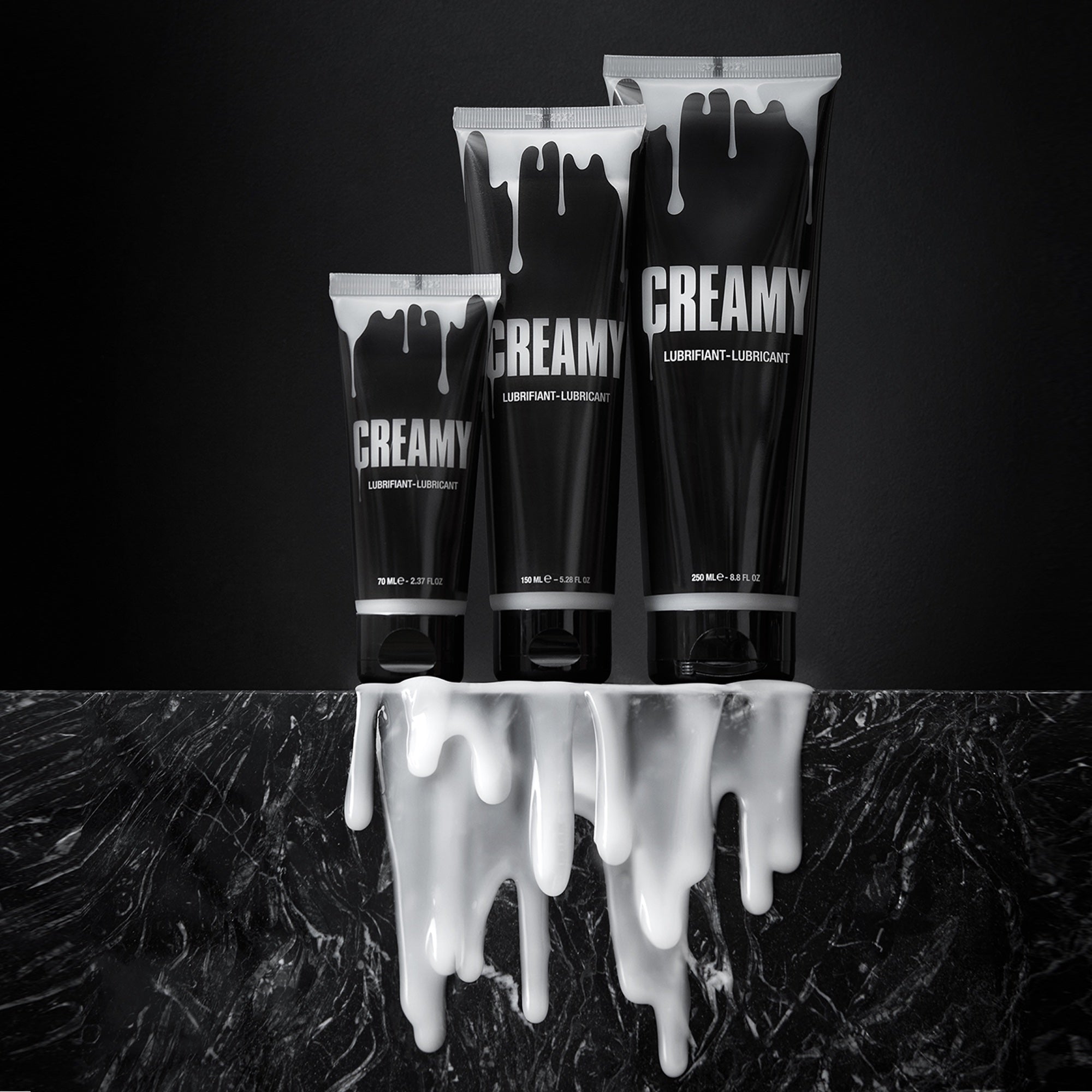 CREAMY - REAL FAKE SPERM LUBRICANT - 250ML / 8.45FL.OZ. - Image 2