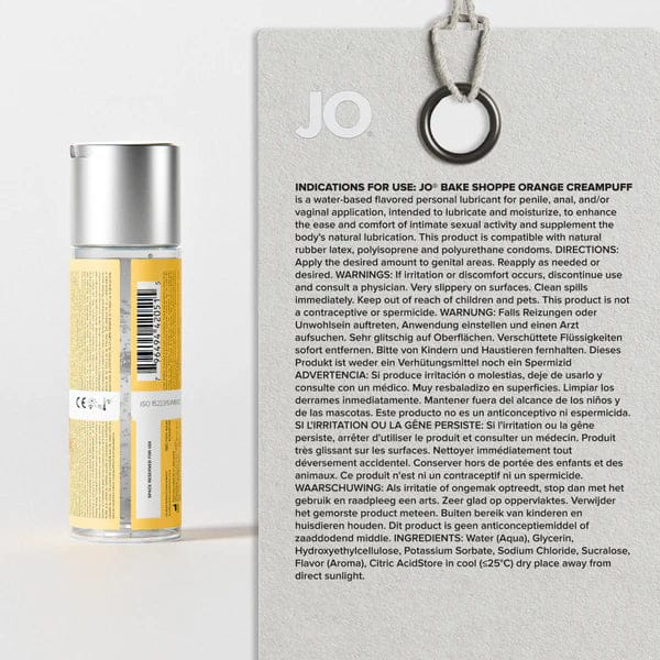JO Bake Shoppe - Peach Cobbler - Lubricant 2 floz / 60 mL - Image 3