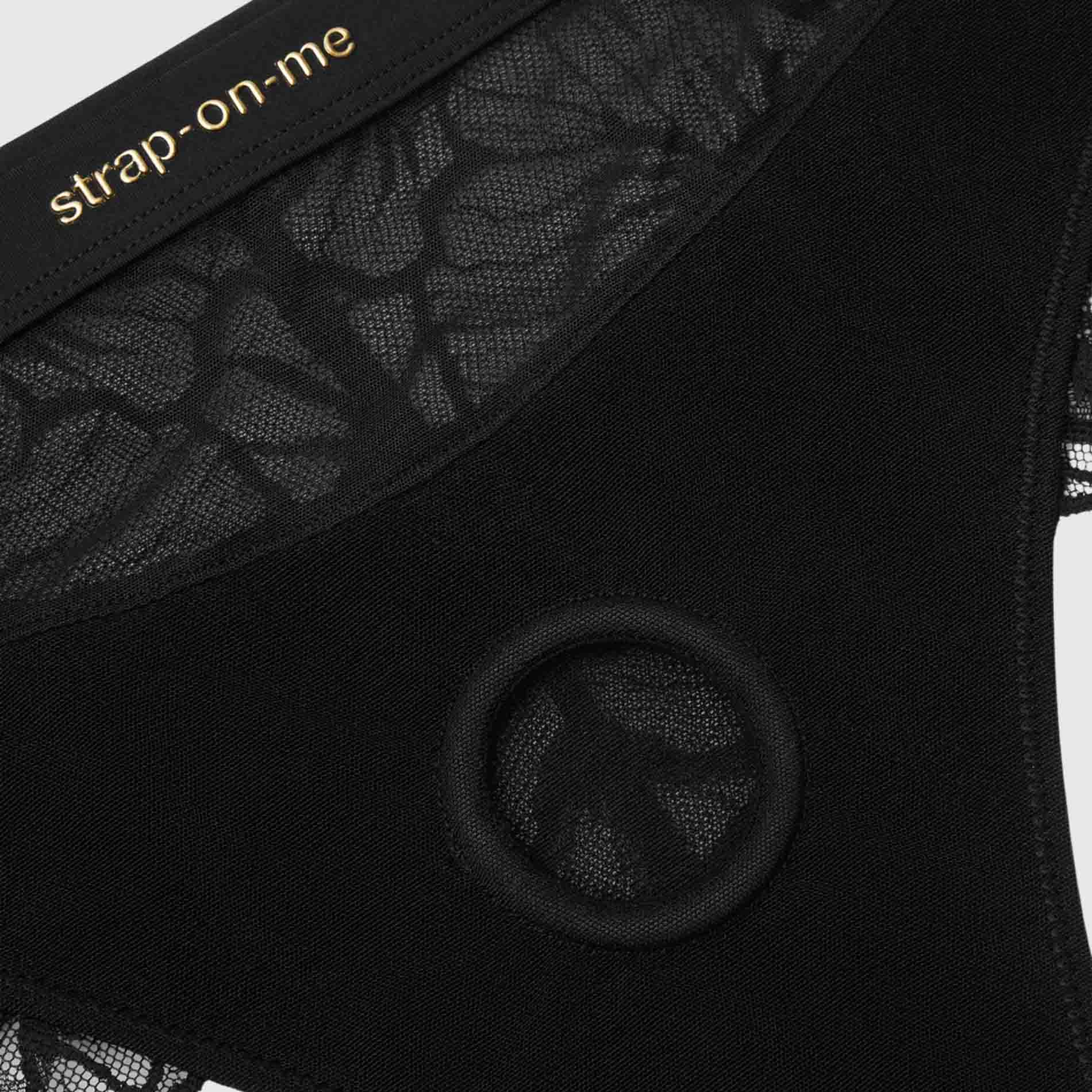 HARNESS LINGERIE SUBLIME - L - BLACK - Image 8