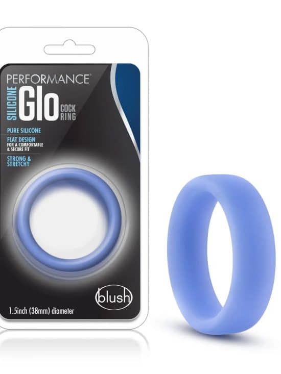 Performance Silicone Glo CRing-Blue Glow