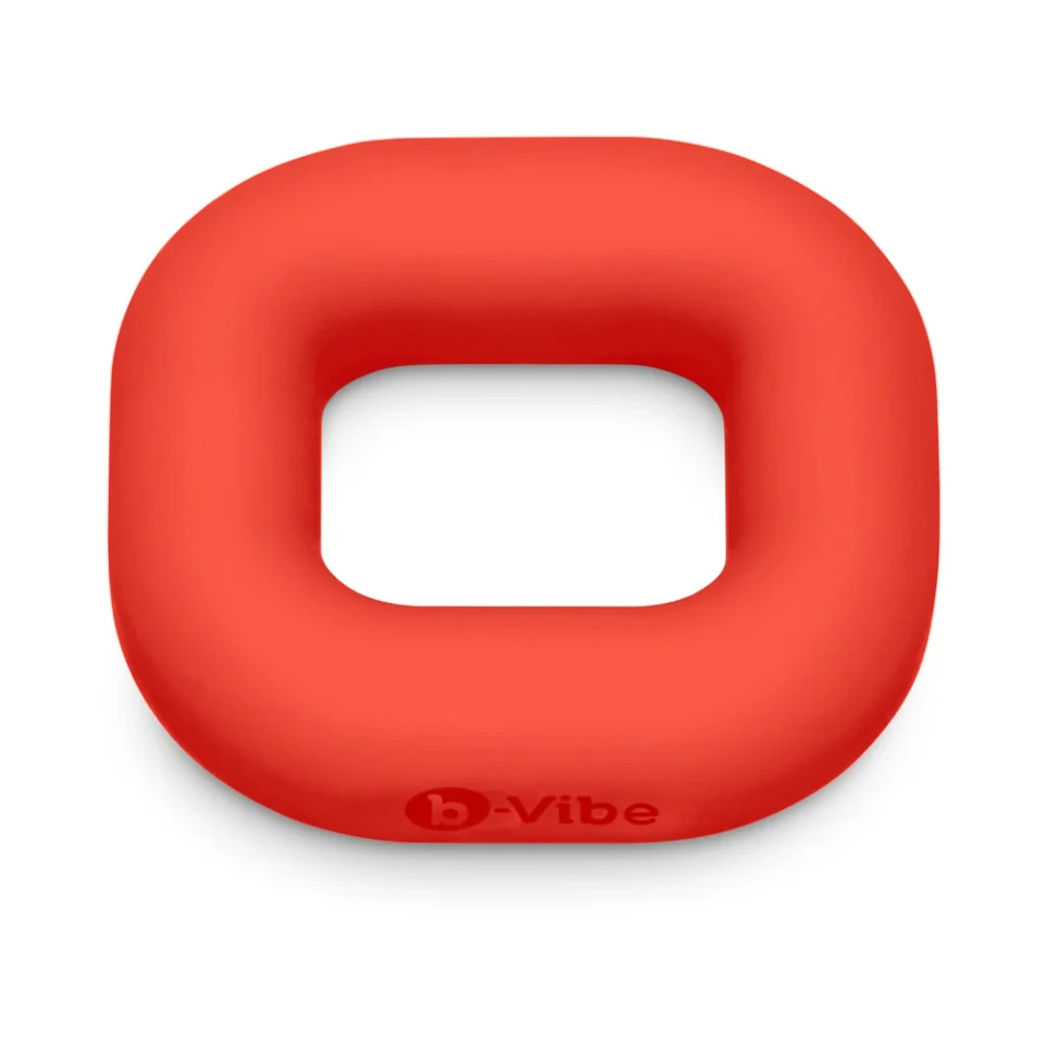 FLEX RING BULK - SILICONE COCK RING - RED - Image 4