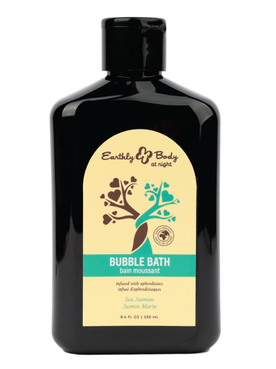 Hemp Seed at Night Bubble Bath Aphrodisiac Collection Sea Jasmine 8.4oz / 250ml