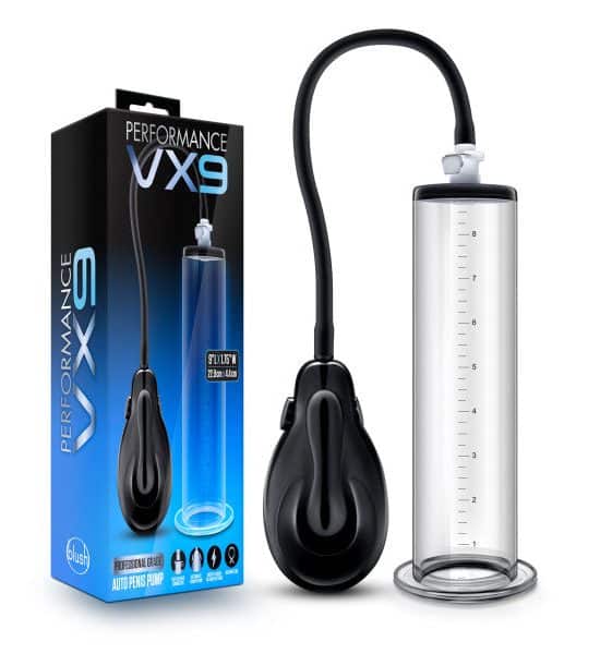 Performance - VX9 Auto Penis Pump - Clear