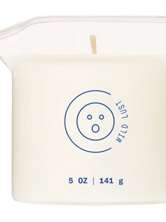 Massage Oil Candle Wild Lust