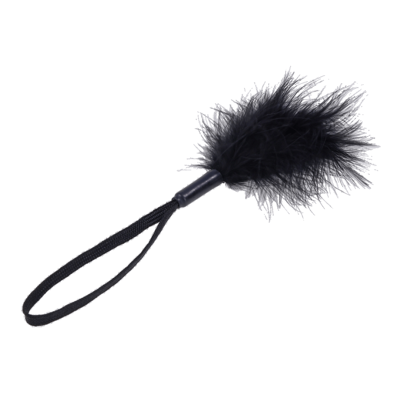 Black Wrist Feather Tickler - Image 2