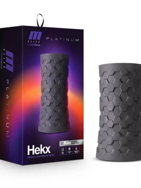M Elite Platinum - Hekx - Black