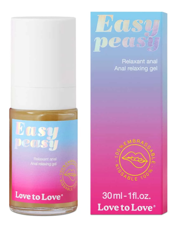 EASY PEASY - ANAL RELAXING GEL - 30ML / 1FL.OZ. - MINT