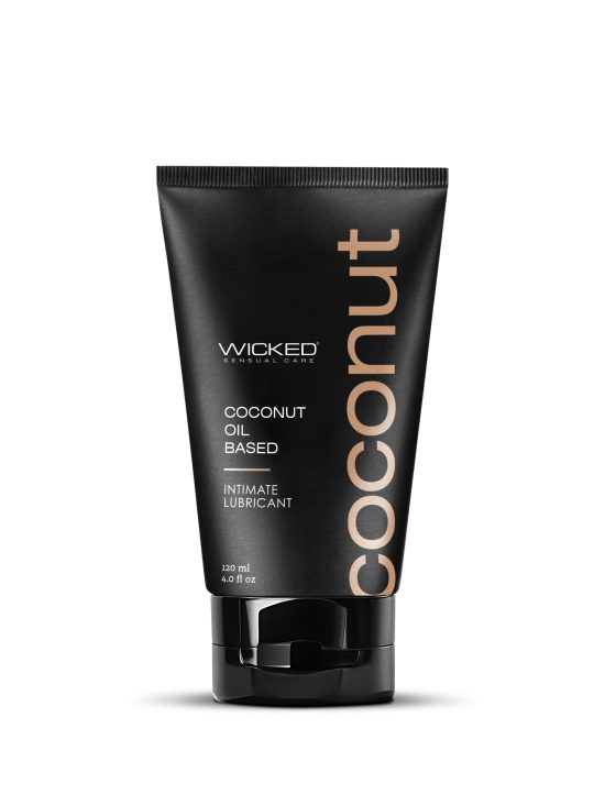 Coconut Oil Based Lube 4oz