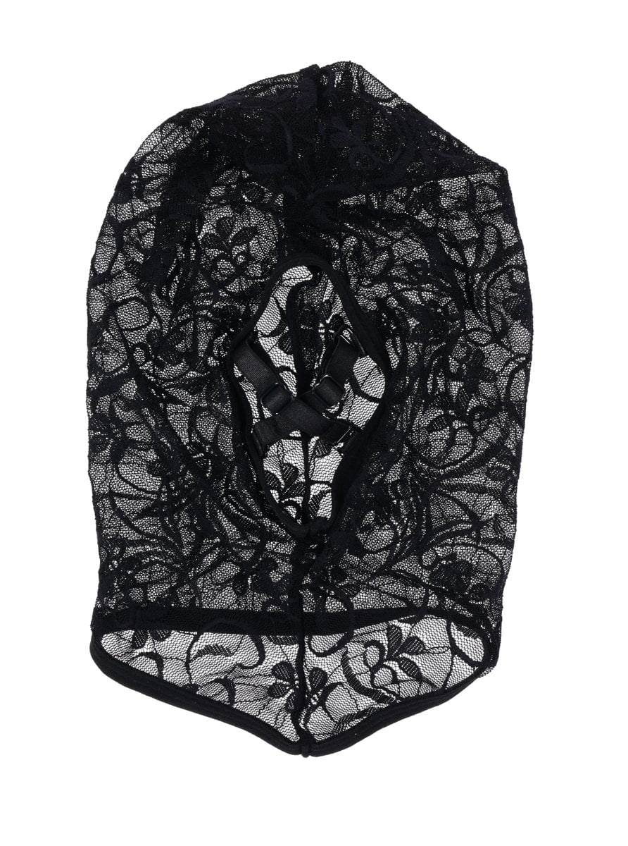 Lace Hush Hood - Black - Image 6