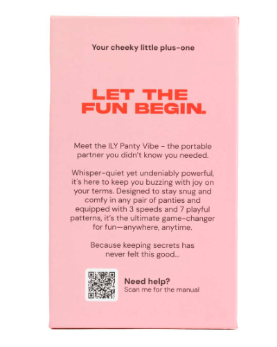 ILY Panty Vibe Pink - Image 6