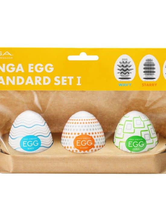 TENGA EGG Standard 3 Pack Ⅰ