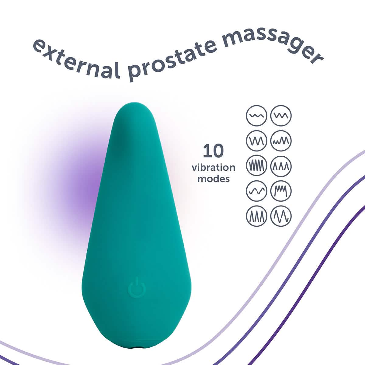 External Vibrating Prostate Massager - Image 6
