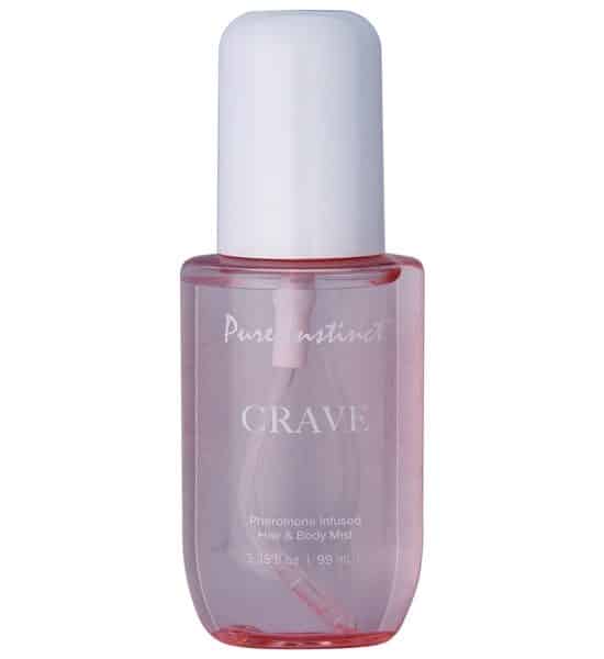 PURE INSTINCT - PHEROMONE HAIR & BODY MIST - CRAVE - 3.35 floz | 99mL
