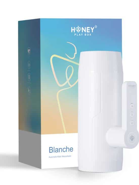Blanche - Thrusting Auto Blowjob Toy