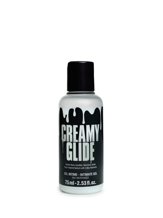 CREAMY GLIDE - INTIMATE GEL MILKY STRING EFFECT - 75ML / 2.53FL.OZ.