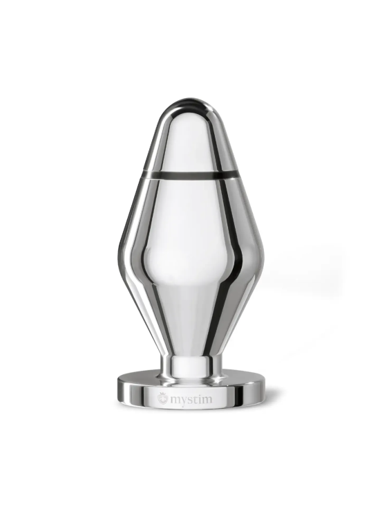 Mystim John Buttplug L, (Mystim Roundplug)