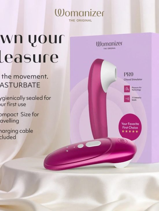 Womanizer Pro - Vibrant Pink