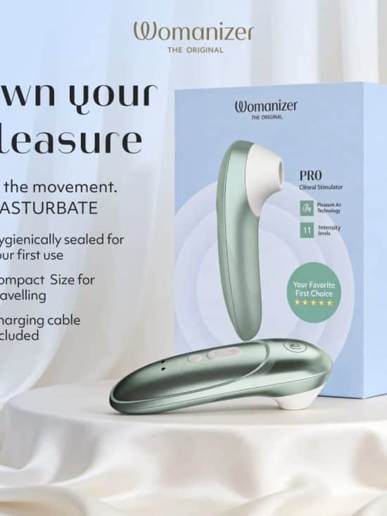 Womanizer Pro - Sage Green