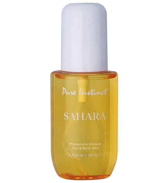 PURE INSTINCT - PHEROMONE HAIR & BODY MIST - SAHARA - 3.35 floz | 99mL