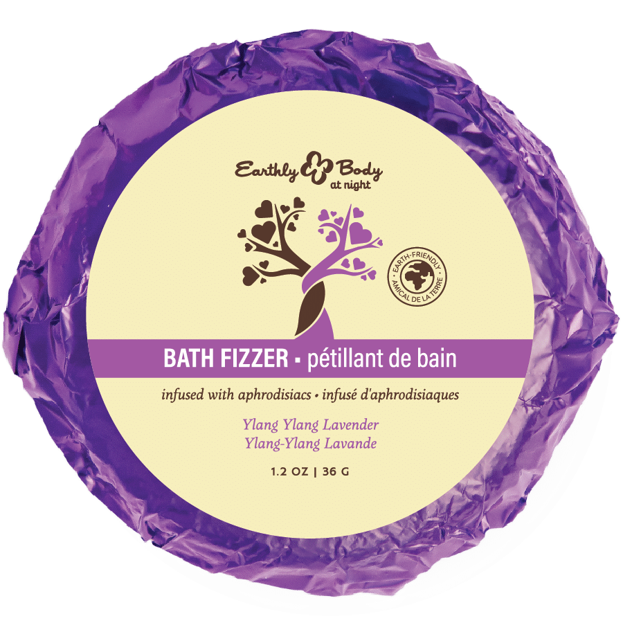 Earthly Body at Night Bath Fizzer Aphrodisiac Collection Set 4pc - Image 6