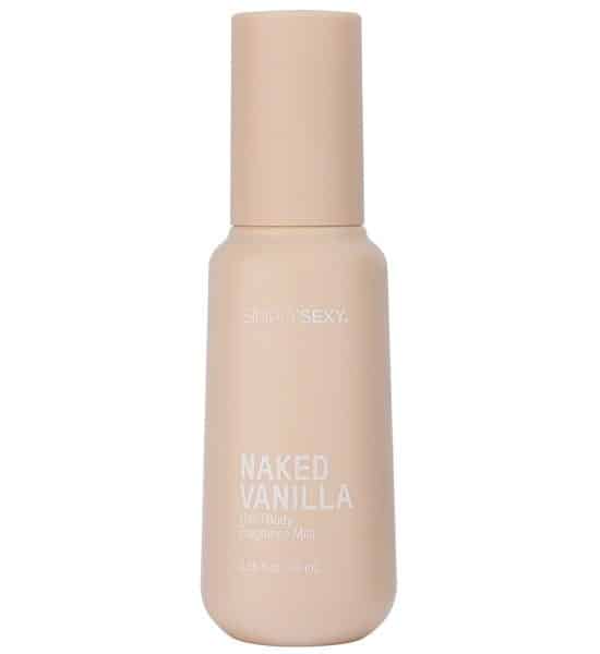 SIMPLY SEXY - PHEROMONE HAIR + BODY MIST - NAKED VANILLA - 3.35 floz | 99mL