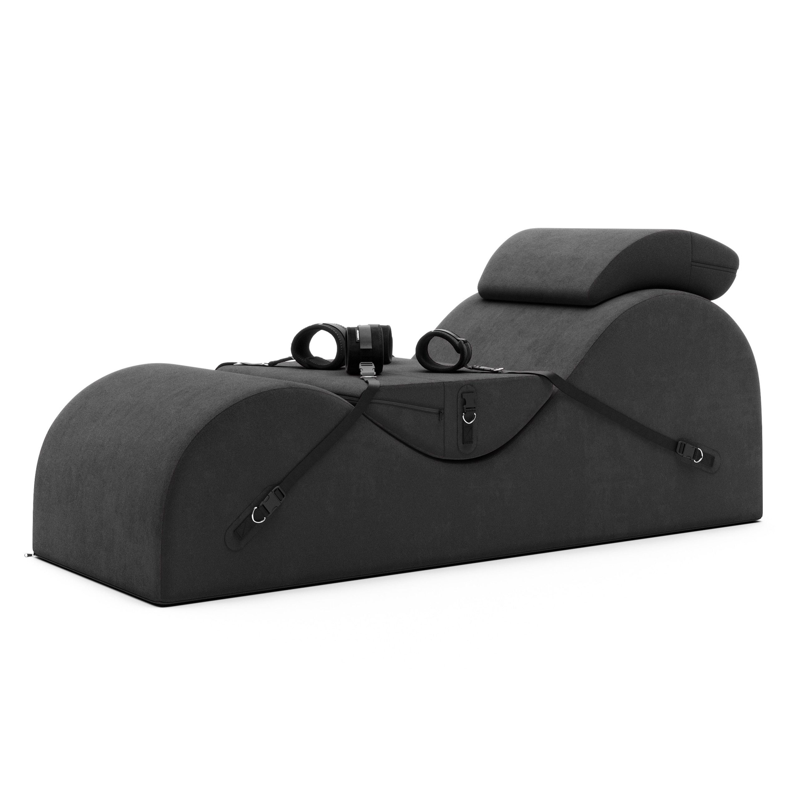 Liberator Esse Valkyrie Edition - Velvish/Microloop with Microfiber Cuff Kit, Black - Image 2