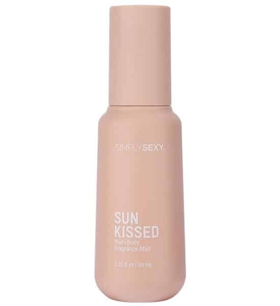 SIMPLY SEXY - PHEROMONE HAIR + BODY MIST - SUN KISSED - 3.35 floz | 99mL