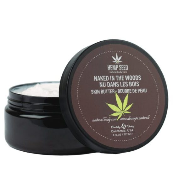 Hemp Seed Skin Butter Naked in the Woods 8 oz / 227 g