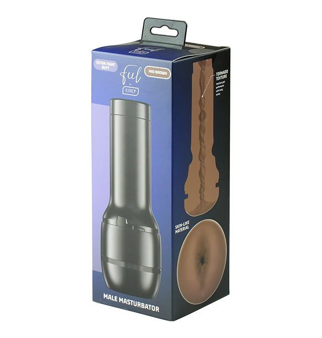 Feel Stroker - Extra Tight Butt (mid brown) - Image 2