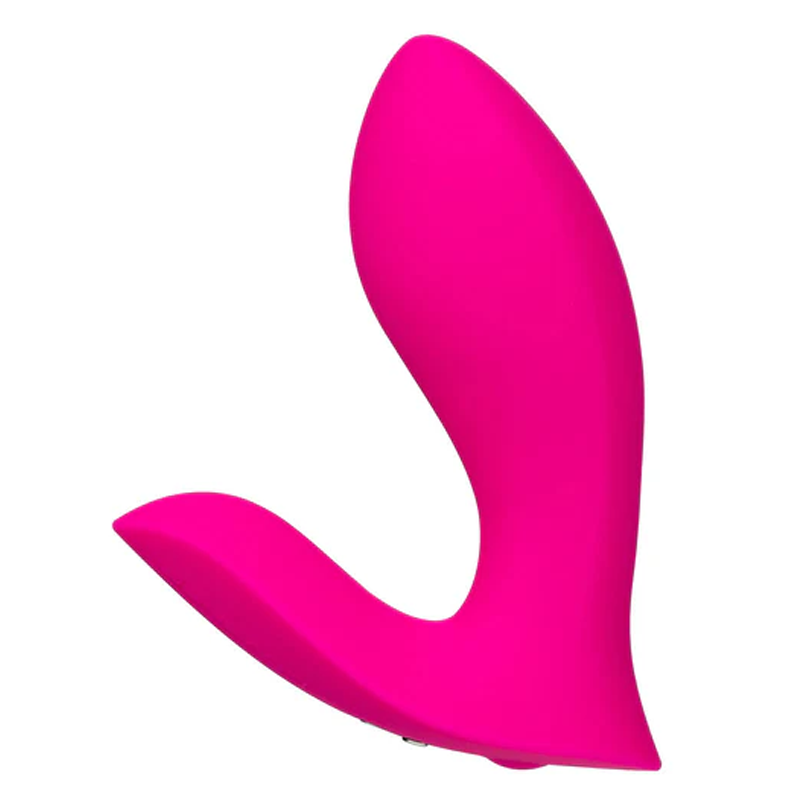 FLEXER BLUETOOTH INSERTABLE DUAL PANTY VIBRATOR - PINK - Image 2