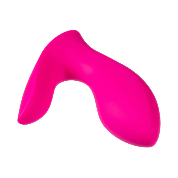 FLEXER BLUETOOTH INSERTABLE DUAL PANTY VIBRATOR - PINK - Image 5