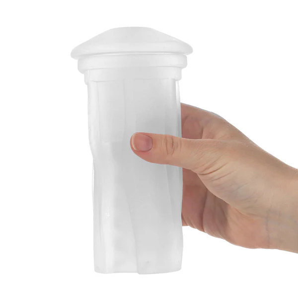 MAX 2 NUETRAL SHAPED SLEEVE - CLEAR - Image 2