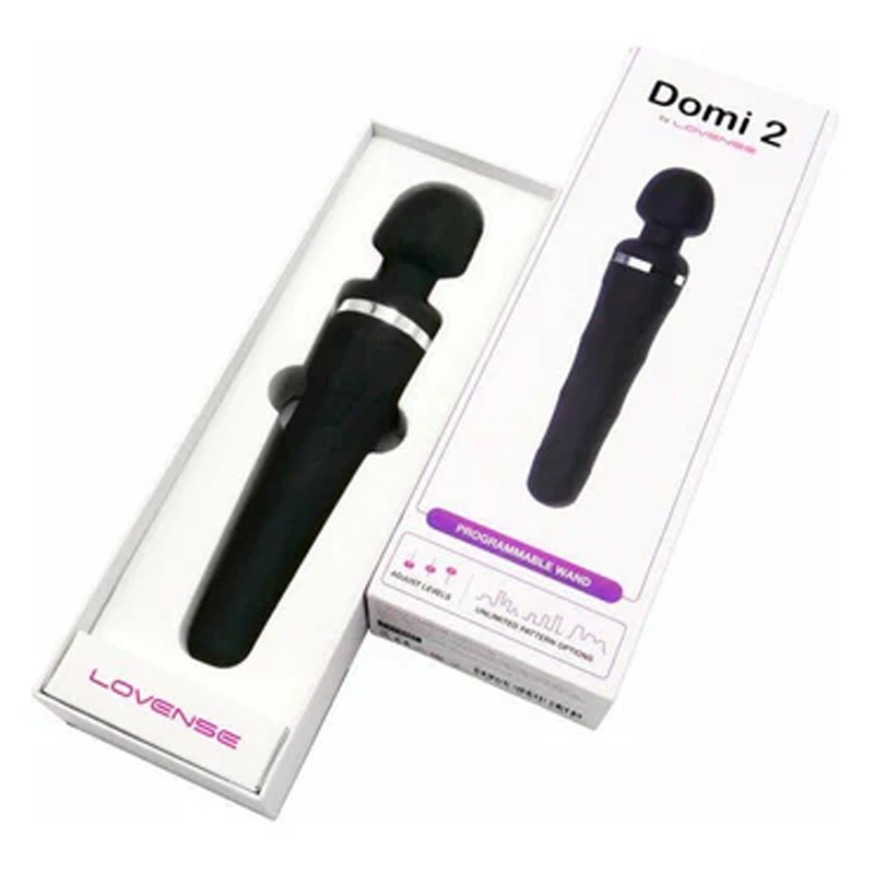 DOMI 2 PROGRAMMABLE WAND - BLACK - Image 4