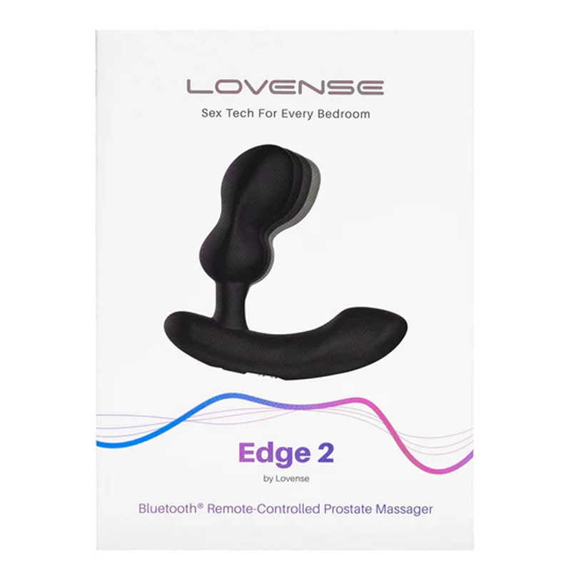 EDGE 2 BLUETOOTH PROSTATE MASSAGER - BLACK - Image 4