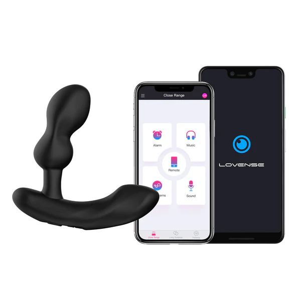 EDGE 2 BLUETOOTH PROSTATE MASSAGER - BLACK - Image 2
