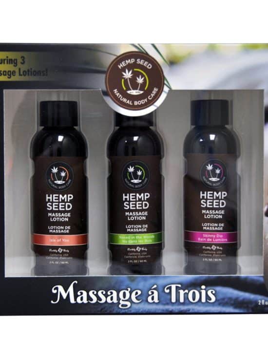 Massage-a-Trois Gift Set