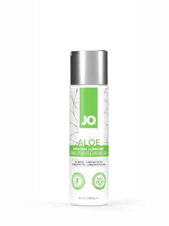 JO Waterbased Aloe - Lubricant - Original - 4floz / 120mL