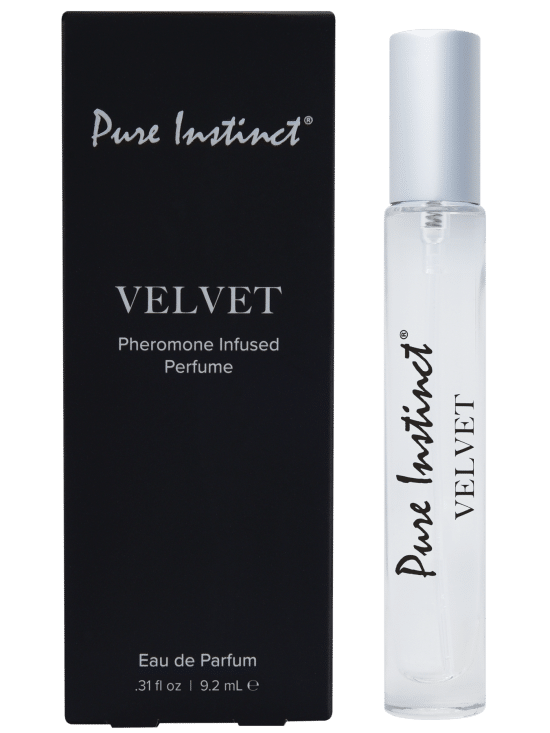 Velvet .31oz | 9.2mL - Pheromone Infused Perfume