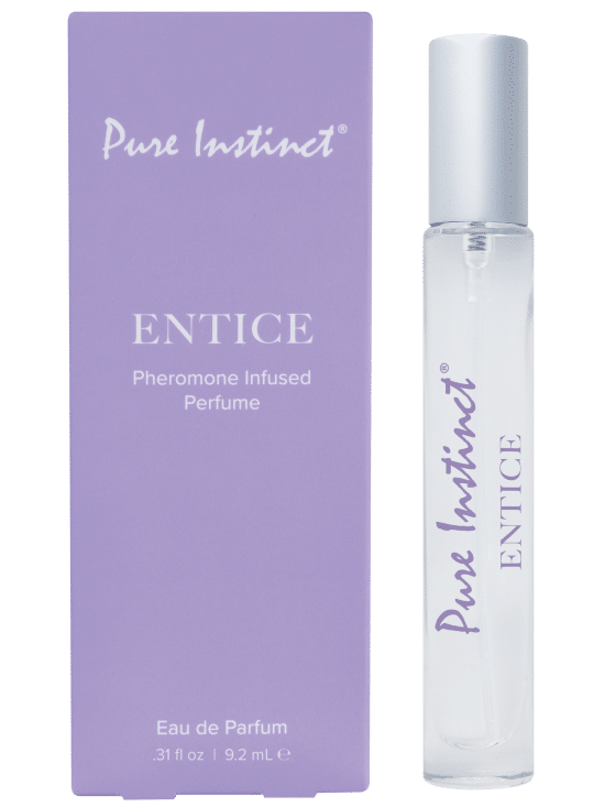 Entice .31oz | 9.2mL - Pheromone Infused Perfume