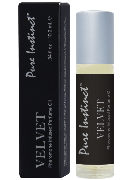 Velvet .34oz | 10mL - Pheromone Infused Perfume Oil Roll-On