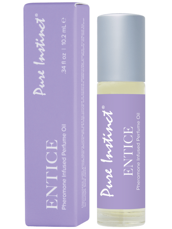 Entice .34oz | 10mL - Pheromone Infused Perfume Oil Roll-On